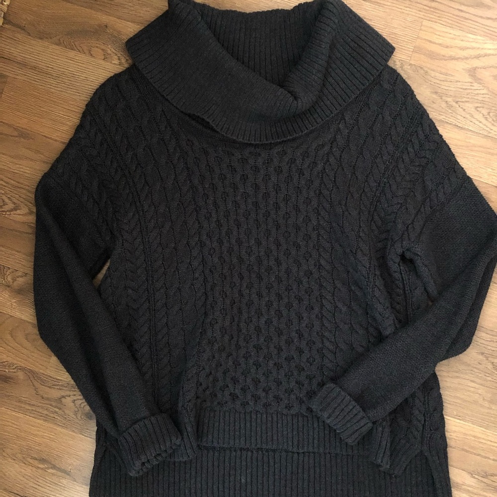 American Eagle Cowl/Turtleneck Knit Sweater